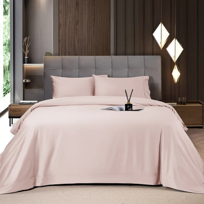Cooling Bamboo Sheet Set 4/6 Pc, 16'' Deep Pocket Silky Soft Breathable Bedding
