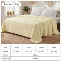 Lemon Icing