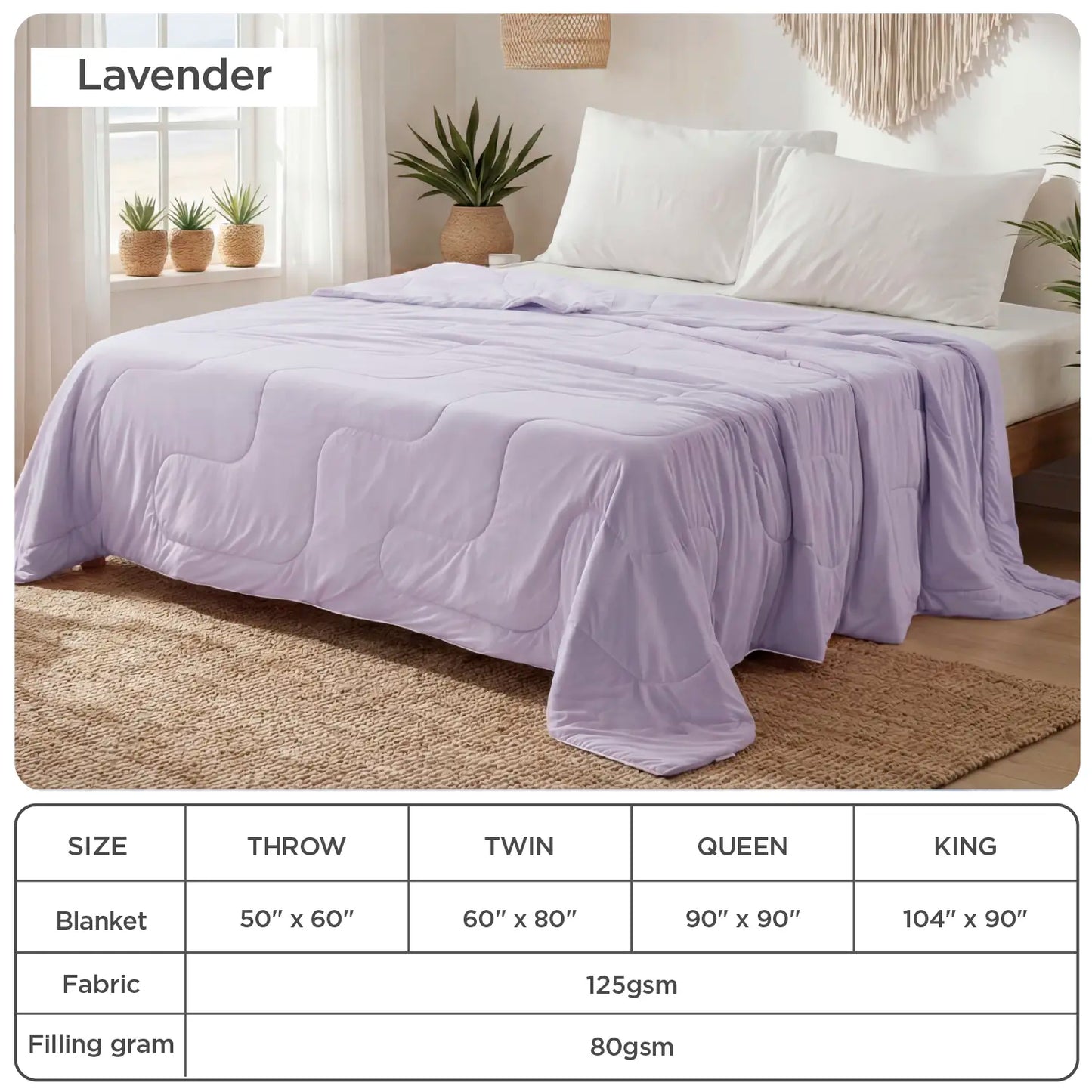 Cooling Ice Cream Blanket, Breathable Bamboo Rayon Comforter